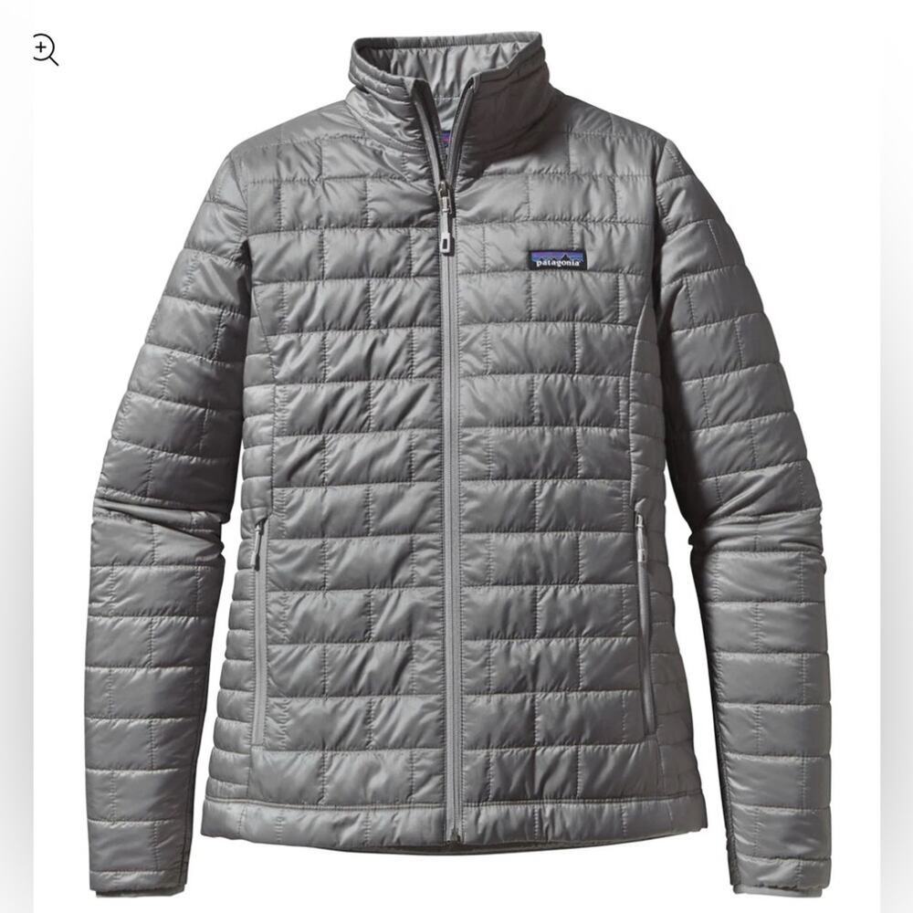 Patagonia Women’s Sz XXS Nano Puff Jacket in Feather Grey New NWT